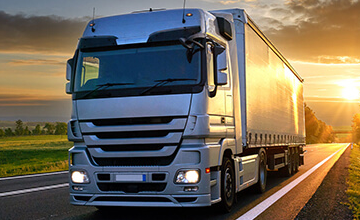 delivery lorry